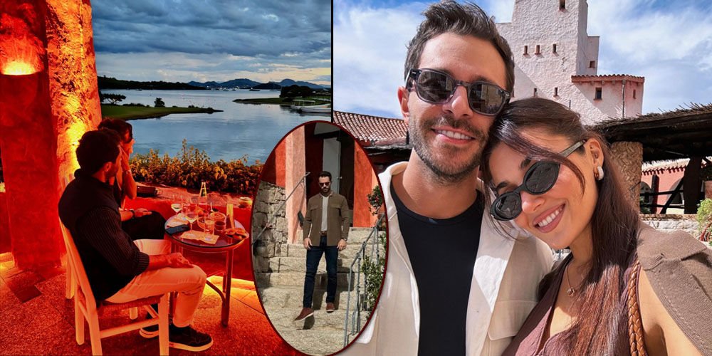 Genç aşıkların İtalya turu...