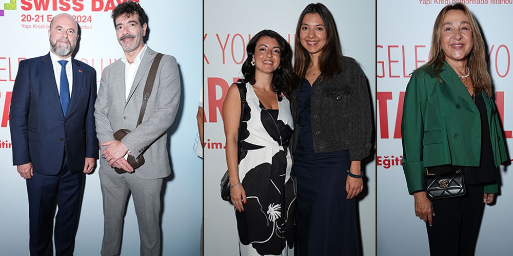Swiss Days İstanbul'a özel resepsiyon