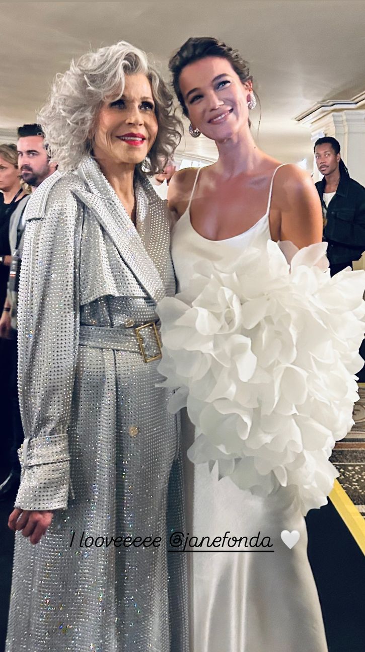 Jane Fonda ve Pınar Deniz