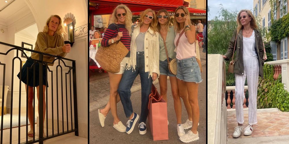 Yakın dostlar bir arada...