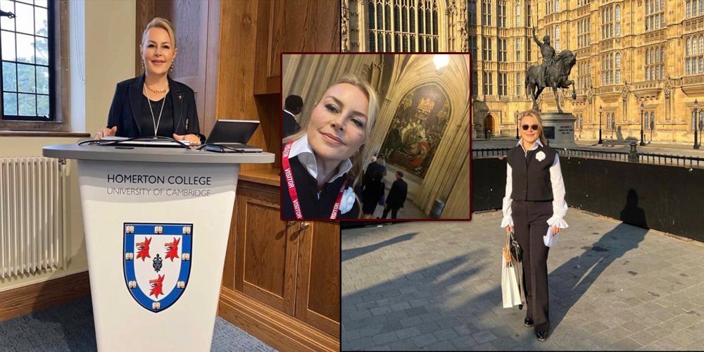 Sabancı, Cambridge'de konuşma yaptı