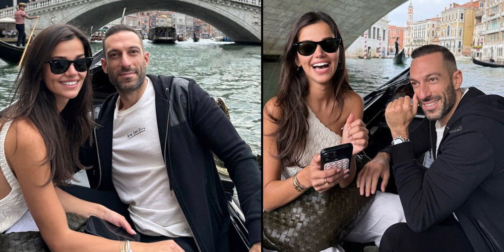 Aşıklar Venedik'te...