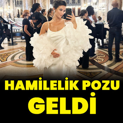 Pınar Deniz'den ilk hamilelik pozu Paris Moda Haftası'ndan geldi - Magazin haberleri