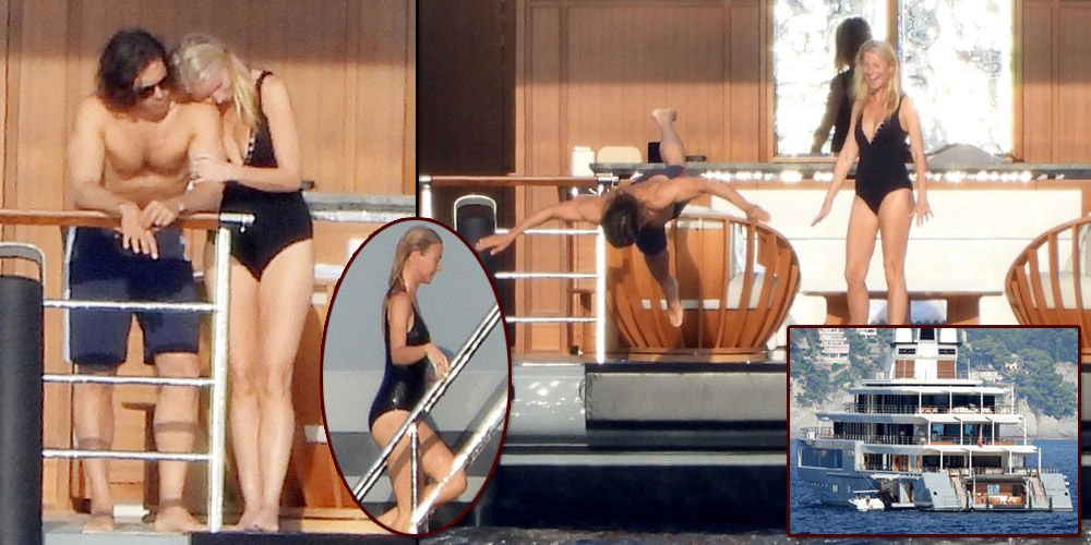 Portofino'da lüks yat tatili...