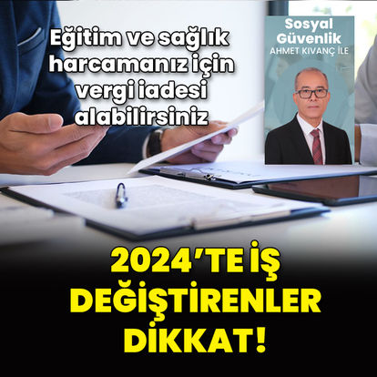 2024’te iş değiştirenler dikkat!