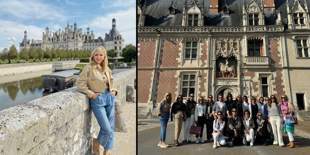 Epos 7 kadınları Fransa'da bir arada...