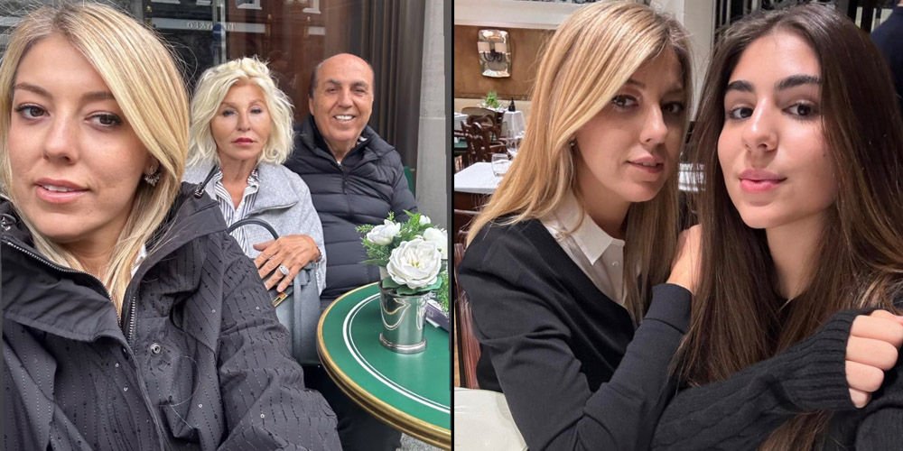 Ailece Londra gezisi