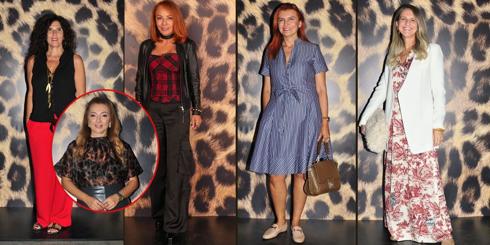 Sonbahar koleksiyonu partiyle tanıtıldı