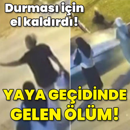 Adana son dakika haberleri: Yaya geçidinde ezip öldürdü!