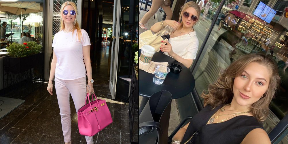 Kızı ile hasret giderdi