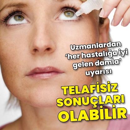 Uzmanlardan ‘her hastalığa iyi gelen damla’ uyarısı - Gündem haberleri