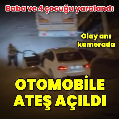 Şanlıurfa'da silahlı kavgada baba ve 4 çocuğu yaralandı; olay kamerada - Güncel haberler