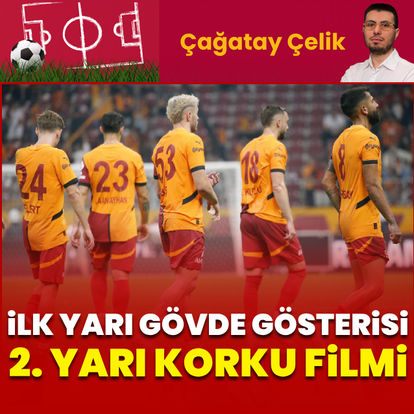 İlk yarı gövde gösterisi, 2. yarı korku filmi!