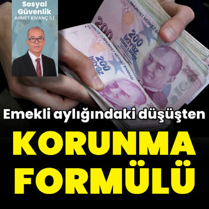 Aylıktaki düşüşe karşı borçlanma formülü