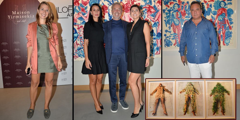 Sanatseverlere “İçimdeki Şarkılar” sergisi...