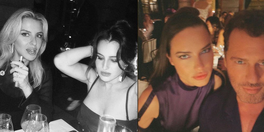 Paris'te çok özel parti...