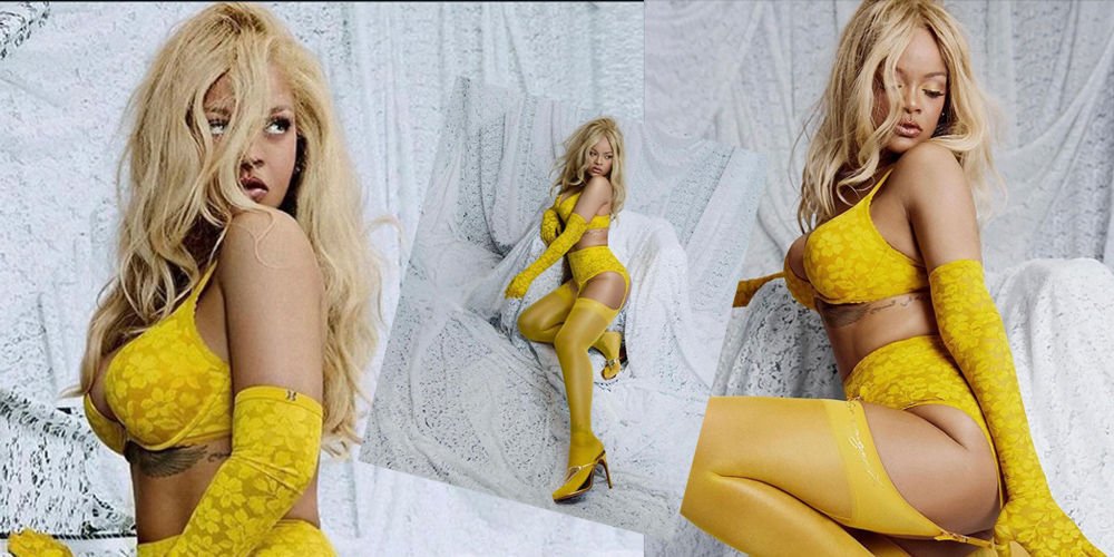 Rihanna yeni koleksiyonunu tanıttı