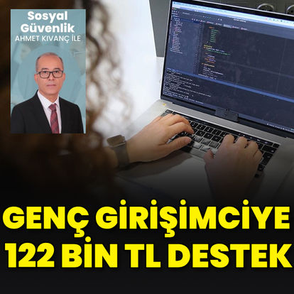 Genç girişimciye 2024’te 122.000 TL teşvik verilecek