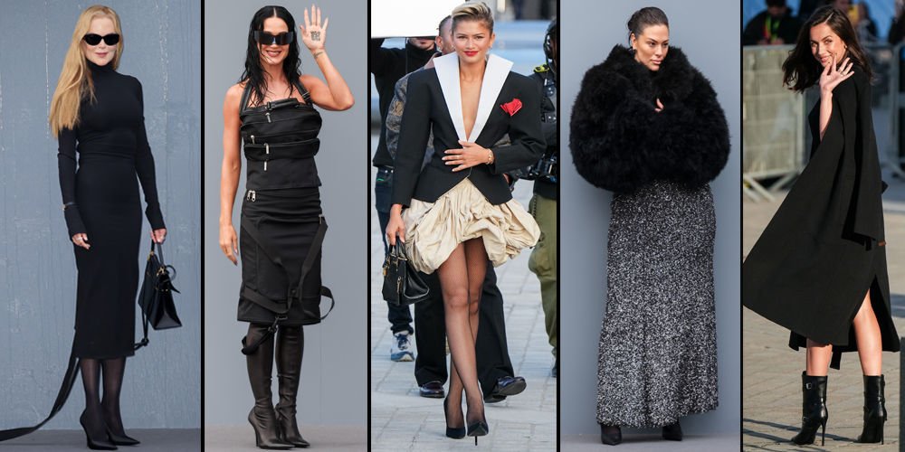 Paris'te sıra dışı şıklar...