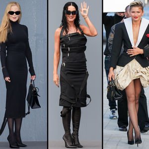  Paris'te sıra dışı şıklar...