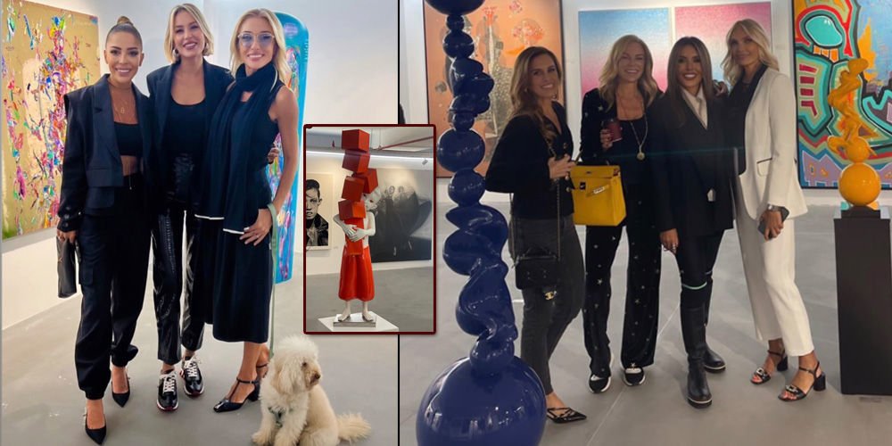 Akaretler'de sanatsal buluşma