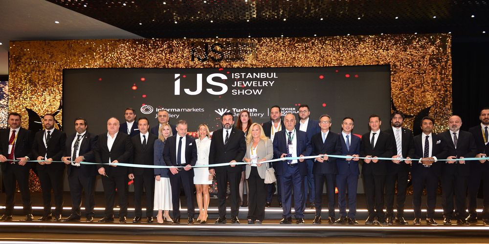 56. IJS İstanbul Jewelry Show başladı