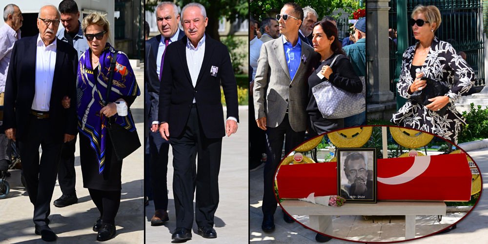 Güneri Cıvaoğlu son yolculuğuna uğurlandı