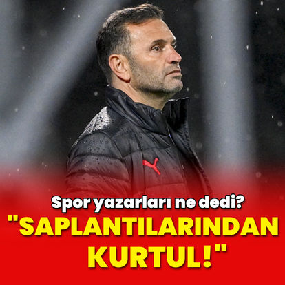 "Saplantılarından kurtul"