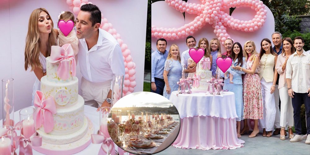 Arzu Alara 1 yaşında...