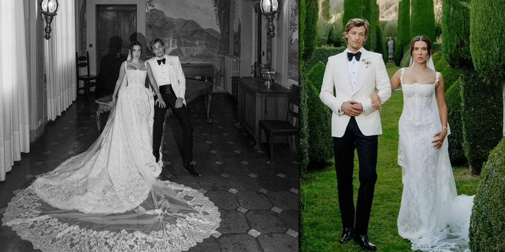 İtalya'da görkemli düğün