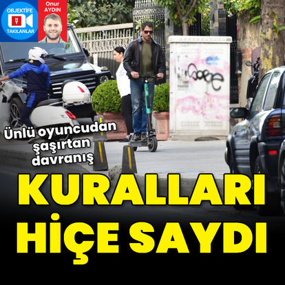 Kuralları hiçe saydı