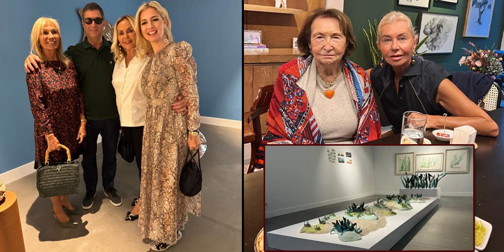 'Kıyının Getirdikleri' sergisi sanatseverlerle buluştu