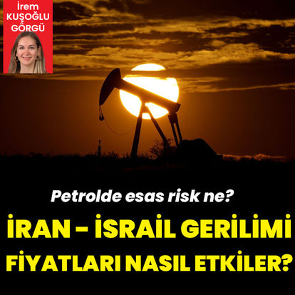 İran'ın İsrail'e füzelerle saldırmasının ardından petrol fiyatları nasıl etkilenir? Esas risk ne?- Ekonomi haberleri