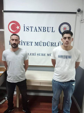 Semir Tarhan (soldaki) ve Ömer Konu (sağdaki) tutuklandı.