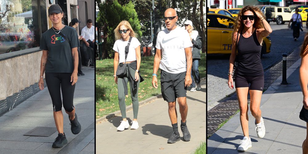 Boğaz'da spor yaptılar