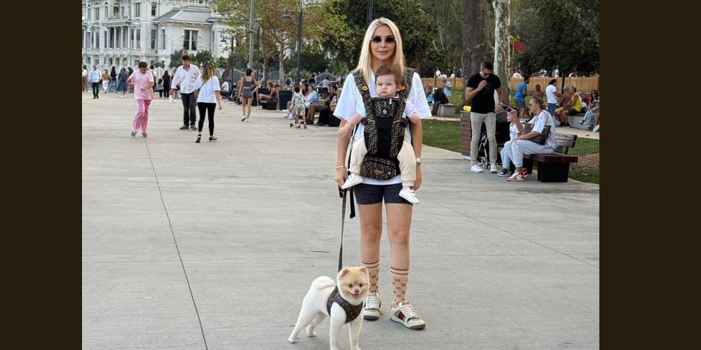 Merve Mermer, yürüyüşte