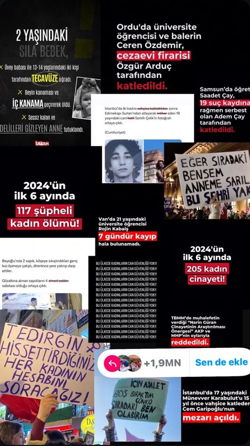 Ülkenin dört bir yanında protesto gösterileri düzenlenirken sosyal medya kullanıcıları da bu görsel üzerinden tepkilerini dile getiriyor.