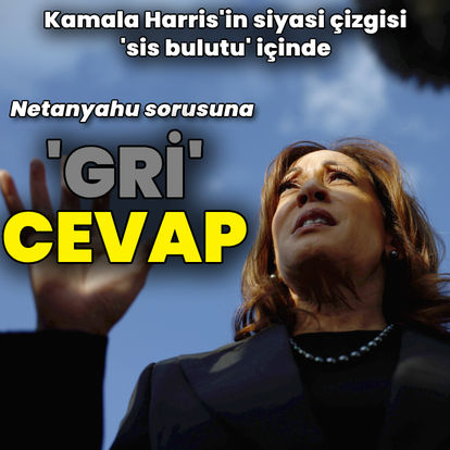 Kamala Harris'in siyasi çizgisi üzerinde 'bulutlar'dolaşıyor