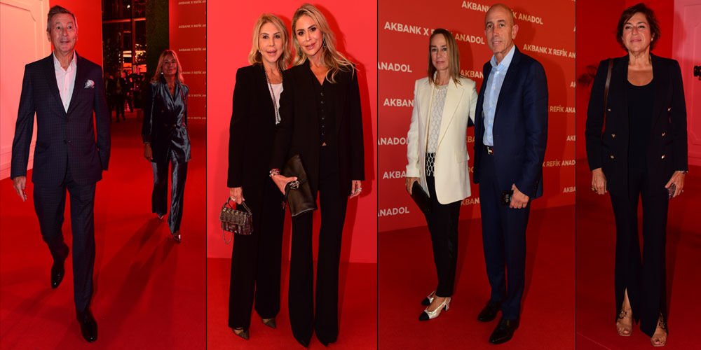 Sanatseverler bir arada...