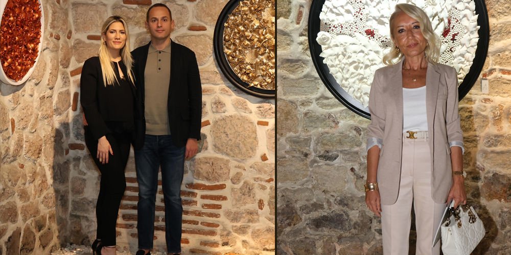 Genç sanatçıdan ilk solo sergi