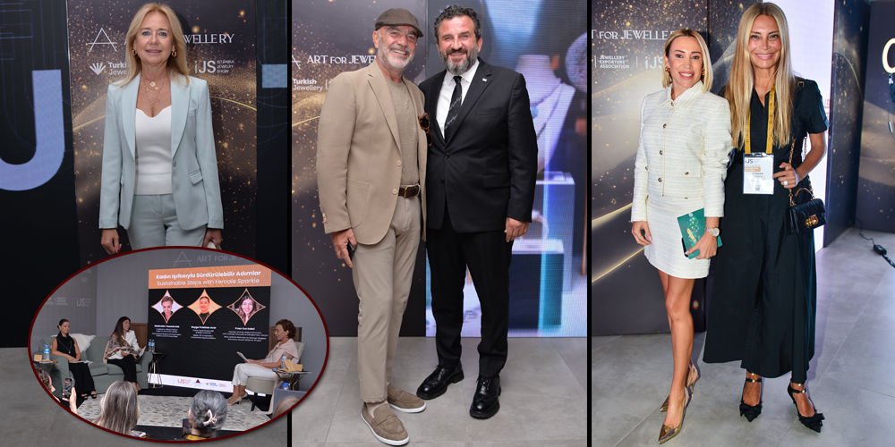 Mücevherin sanatsal yolculuğu...