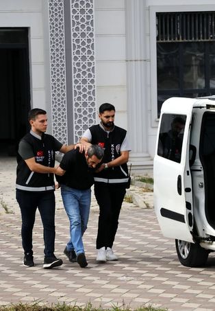 Katil zanlısı Volkan A.