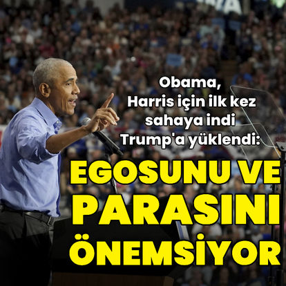 Obama'dan Trump'a: Sadece egosunu ve parasını önemsiyor