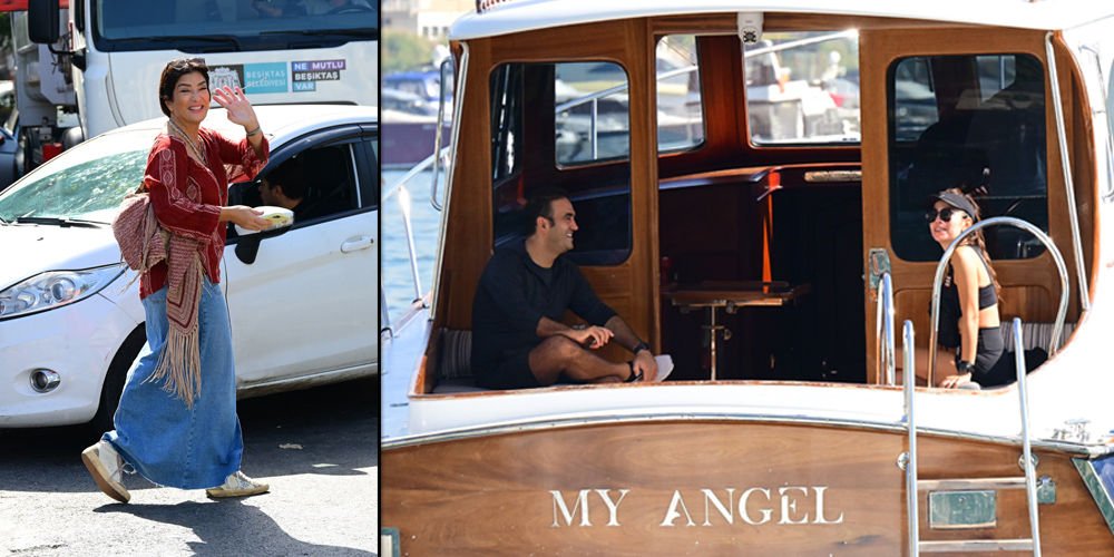 Bebek'te hareketli gün...