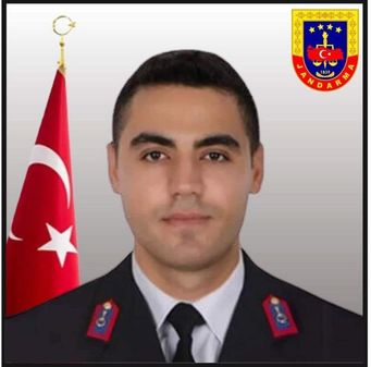 Jandarma Astsubay Çavuş Mehmet Fatih Çangır.