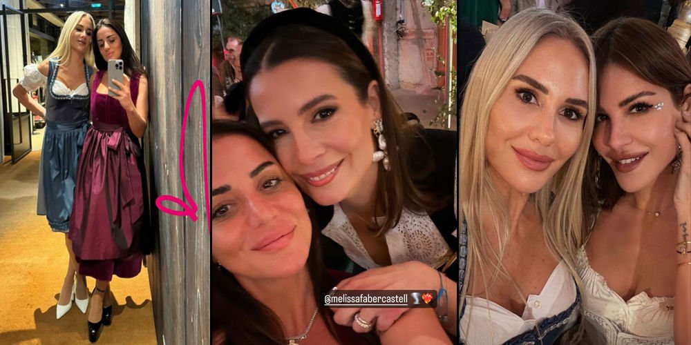 Festival güzelleri...