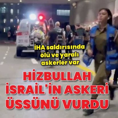 Son dakika: Hizbullah, İsrail askeri üssünü vurdu! Ölü ve yaralılar var