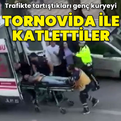 Trafikte tartıştığı kişiler tarafından kalbine tornavida saplanan kurye hayatını kaybetti - Güncel haberler