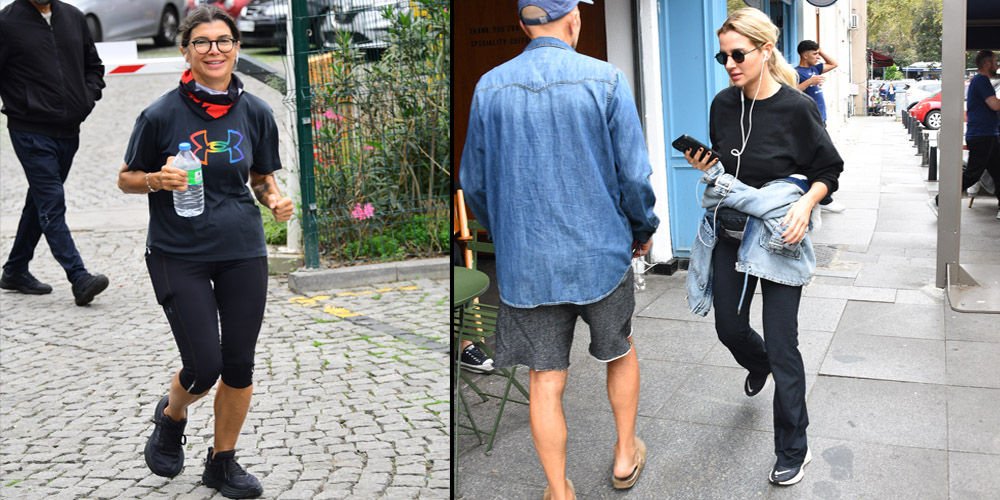 Caddelerde hafta sonu...