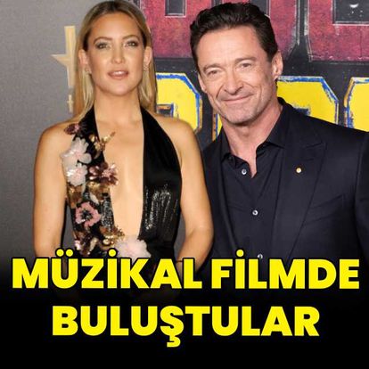 Hugh Jackman ve Kate Hudson müzikal filmde bir araya geldi- Magazin haberleri